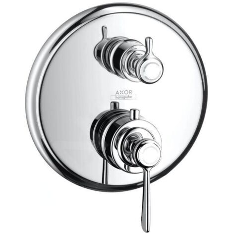 Axor Montreux - Mitigeur thermostatique encastré avec vanne d’arrêt et inverseur, chrome 16821000 (1/5)
