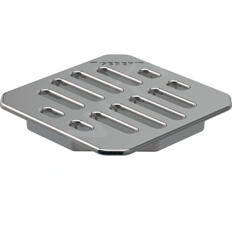 Geberit 388104001 Ralo cannelé pour regards de sol Varino (1/2)