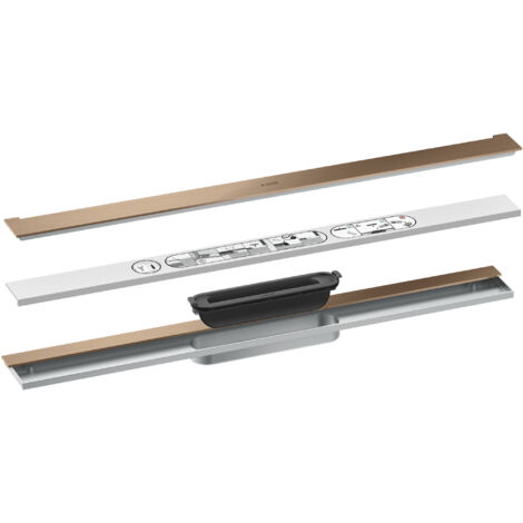 AXOR 42525310 Ensemble fini caniveau de douche AXOR Drain (1/2)