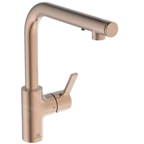 Ideal Standard A7817J4 Robinet de cuisine Gusto Sortie 232 mm (1/4)
