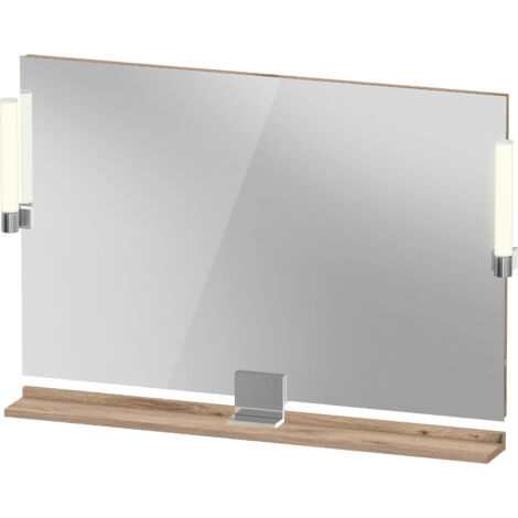 DURAVIT SV7423010550000 Miroir Sivida 1050x650x36, LED, gradateur (1/5)