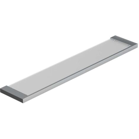 Kludi Vela C - Étagère, longueur 60 cm, verre/chrome 3197305 (1/2)