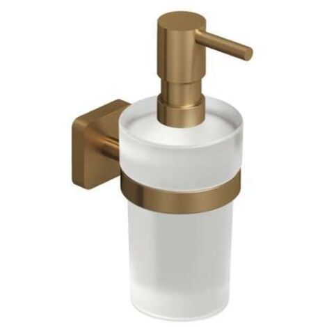 KLUDI-VELA S Distributeur de savon en verre (1/2)