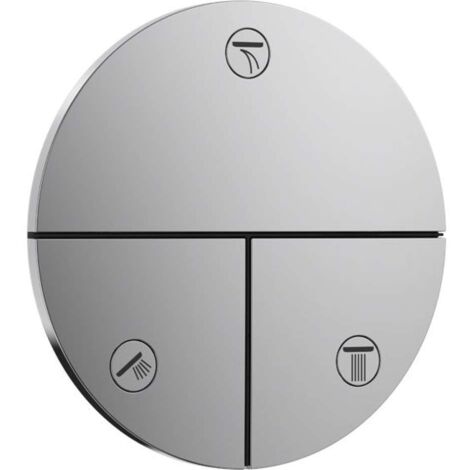 HANSGROHE 15558000 Robinet d'arrêt UP ShowerSelect Comfort S (1/5)
