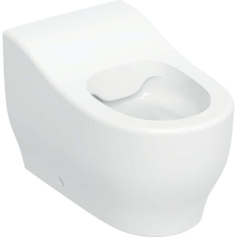 Geberit Bambini WC au sol pour petits enfants, chasse deau basse,