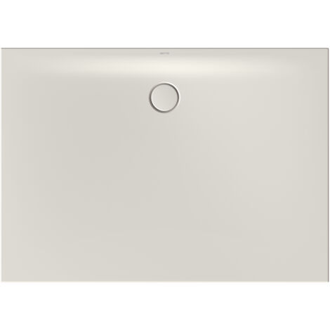 BETTE 3386-423AE surface de douche rectangulaire côté sol Lin (1/5)