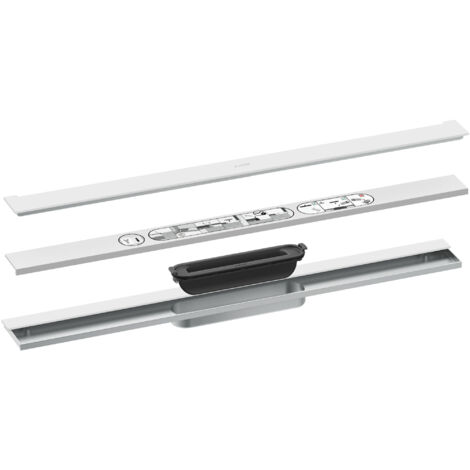 AXOR 42525700 Ensemble complet bonde de douche AXOR Drain (1/2)