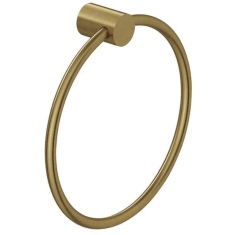 Kludi Vela R - Porte-serviettes, doré brossé 58978N0 (1/2)