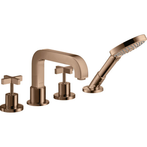AXOR 39445300 Mitigeur bain 4 trous Axor Citterio (1/4)