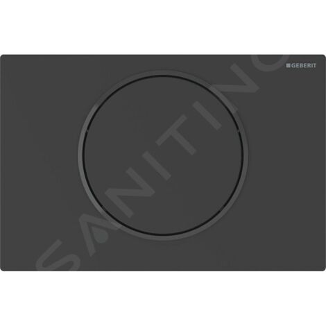 Geberit 115869166 Sigma10 commande WC électronique chasse, batterie (1/2)