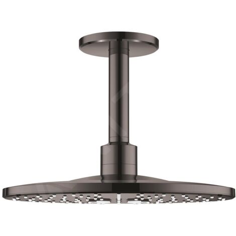 GROHE 26477A00 Ensemble de pommeau de douche Rainshower 310 SmartActive 26477 bec. sortant graphite dur (1/8)