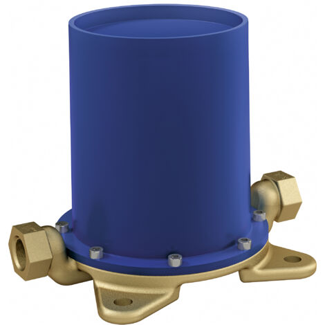 DURAVIT GK5900003000 corps de base encastré au sol G1/2" (1/4)