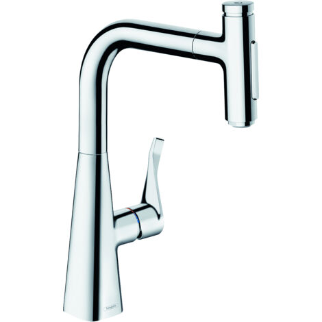 HANSGROHE 73817000 Mitigeur d'évier 240 Metris Select (1/10)