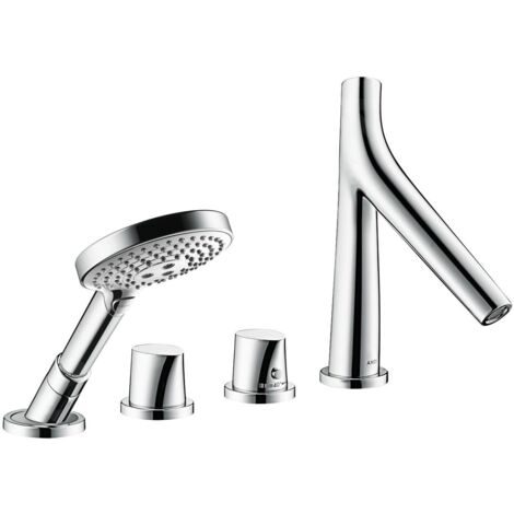 AXOR 12426000 Mitigeur baignoire 4 trous Axor Starck (1/3)