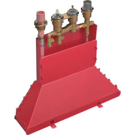 AXOR 15482180 Corps de base 4 trous pour robinet de baignoire.Axor (1/3)