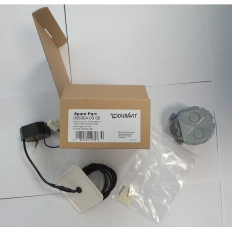 DURAVIT 0050040000 Kit de pré-montage, bloc d'alimentation pour (1/2)