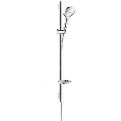 HANSGROHE 26623400 Ensemble douche Raindance Select E 120 Eco (1/5)