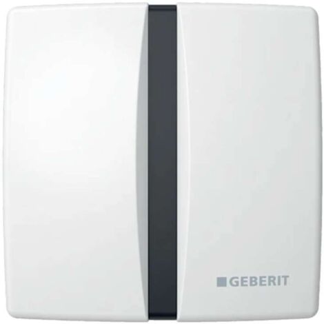 Geberit 115802115 commande UR avec déclenchement de chasse électronique, alimentation secteur (1/3)