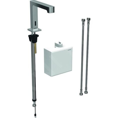 Geberit 116176211 Brenta robinet mitigeur lavabo sur pied, générateur (1/4)