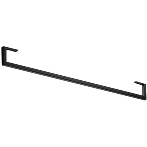 Duravit - Porte-serviettes, longueur 40 cm, noir mat 0031224600 (1/2)