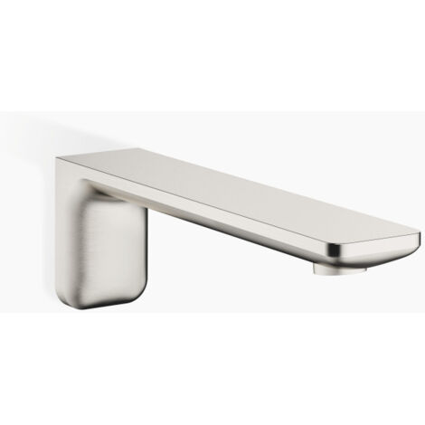 Dornbracht 13801845-06 Bec de baignoire pour montage mural Lisse (1/5)