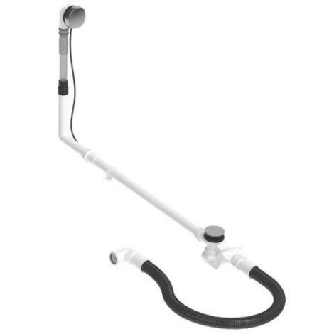 DURAVIT 792210000001000 Garniture d'évacuation et de trop-plein Quadroval (1/2)