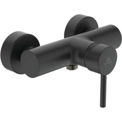IDEAL STANDARD BC200XG Robinet de douche apparent Ceraline Silk Noir soyeux (1/4)