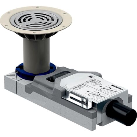 Geberit 154057001 DBD-Écoul. pour revêtement de sol vinyle (PVC) (1/3)