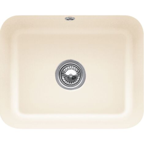 Villeroy & Boch 670600FU Évier sous-plan Cisterna 60C 550x440mm (1/4)