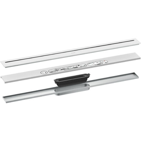 AXOR 42521700 Ensemble complet caniveau de douche AXOR Drain (1/2)