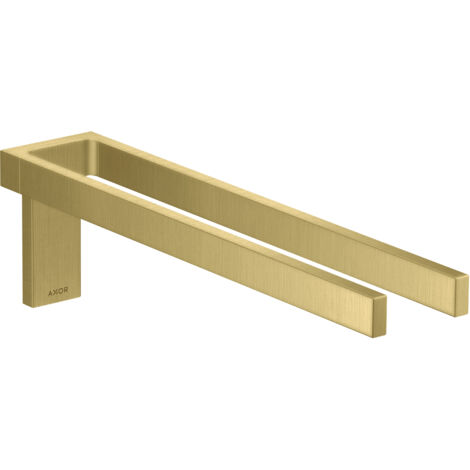 AXOR 42622950 Porte-serviettes à deux bras (1/2)