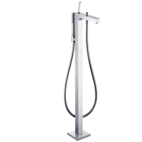 AXOR 39451000 Mitigeur de baignoire Axor Citterio Ensemble prêt à poser (1/5)