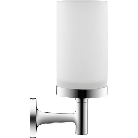 DURAVIT 0099311000 Porte-verre Starck T, chrome incl. verre (1/5)