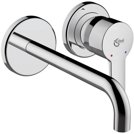 IDEAL STANDARD A5933AA Robinet mural pour lavabo ConnectBlue, kit 2 (1/2)