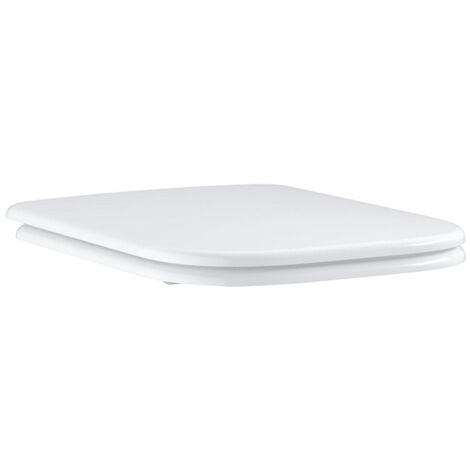 Grohe Bauedge Ceramic Abattant WC - softclose - Blanc alpine (1/5)