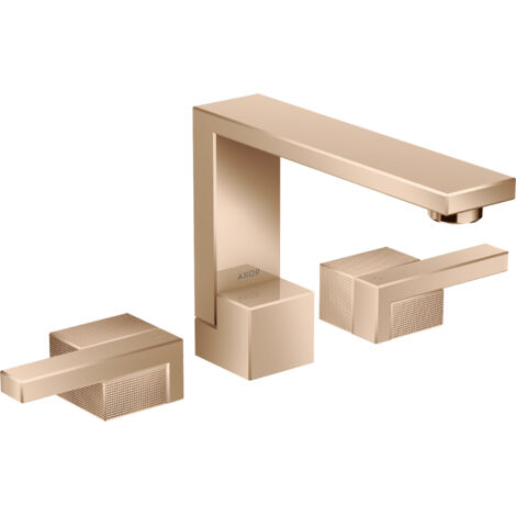 AXOR 46051300 Mitigeur lavabo 3 trous Axor Edge (1/3)