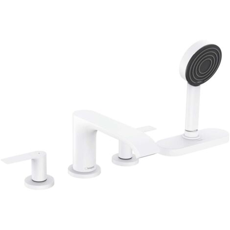 HANSGROHE 75444700 Mitigeur baignoire 4 trous Vivenis F-Set (1/5)