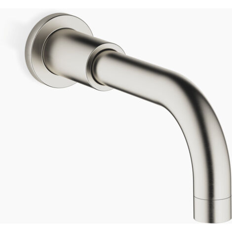 Dornbracht 13801892-06 Bec de baignoire pour montage mural Tara. (1/4)