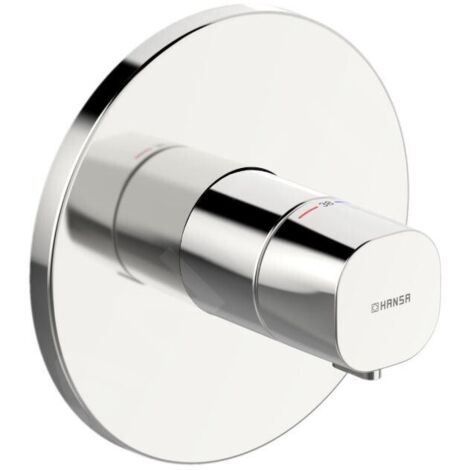 Hansa 88669501 Ensemble FM pour pommeau de douche HANSALIVING (1/2)