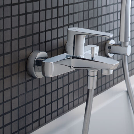 DURAVIT B15230000010 Mitigeur monotrou pour baignoire B.1 en saillie (1/5)