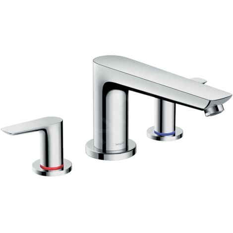HANSGROHE 71747000 Mitigeur baignoire 3 trous Talis E F-Set (1/5)