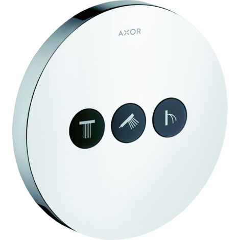 AXOR 36727000 Vanne d'arrêt encastrée Axor ShowerSelect (1/4)
