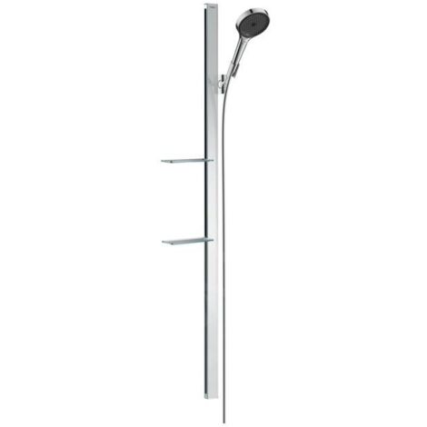 HANSGROHE 27673000 Ensemble de douche Rainfinity 130 3 jets (1/5)