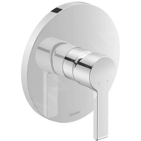 DURAVIT B24210010010 B.2 Mitigeur de douche monotrou encastré (1/2)