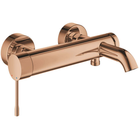 GROHE 25250DA1 Robinet de baignoire Essence 252501 Montage mural warm sunset
