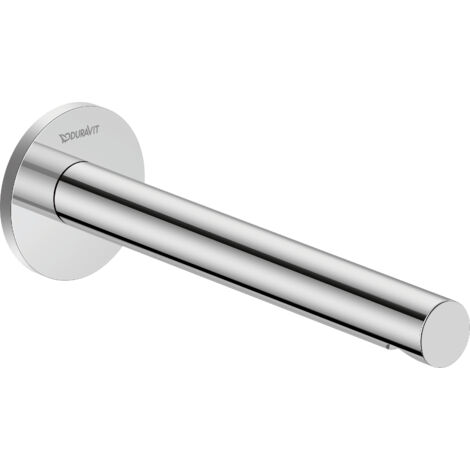 DURAVIT CE5240010010 Entrée eau circ. ronde chromée Débit : 200