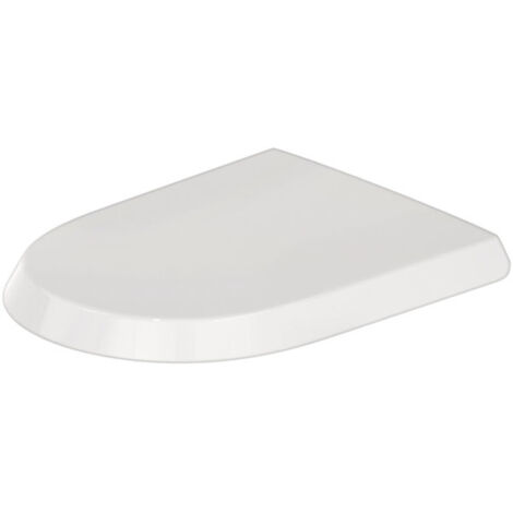 DURAVIT 0026890000 Abattant WC Qatego blanc brillant (1/5)