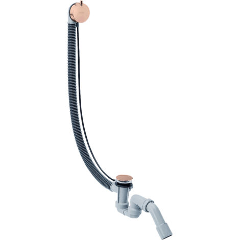 AXOR 58318300 Garniture de baignoire avec bonde, vidange et trop-plein Axor (1/2)