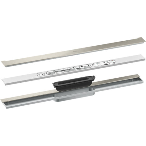 AXOR 42525800 Ensemble fini caniveau de douche AXOR Drain (1/2)