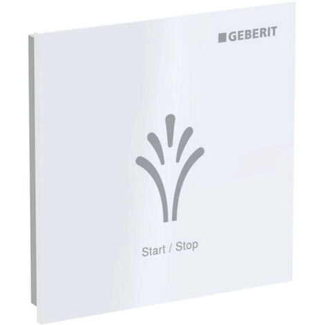 Geberit 147044001 Panneau de commande mural sans contact (1/3)
